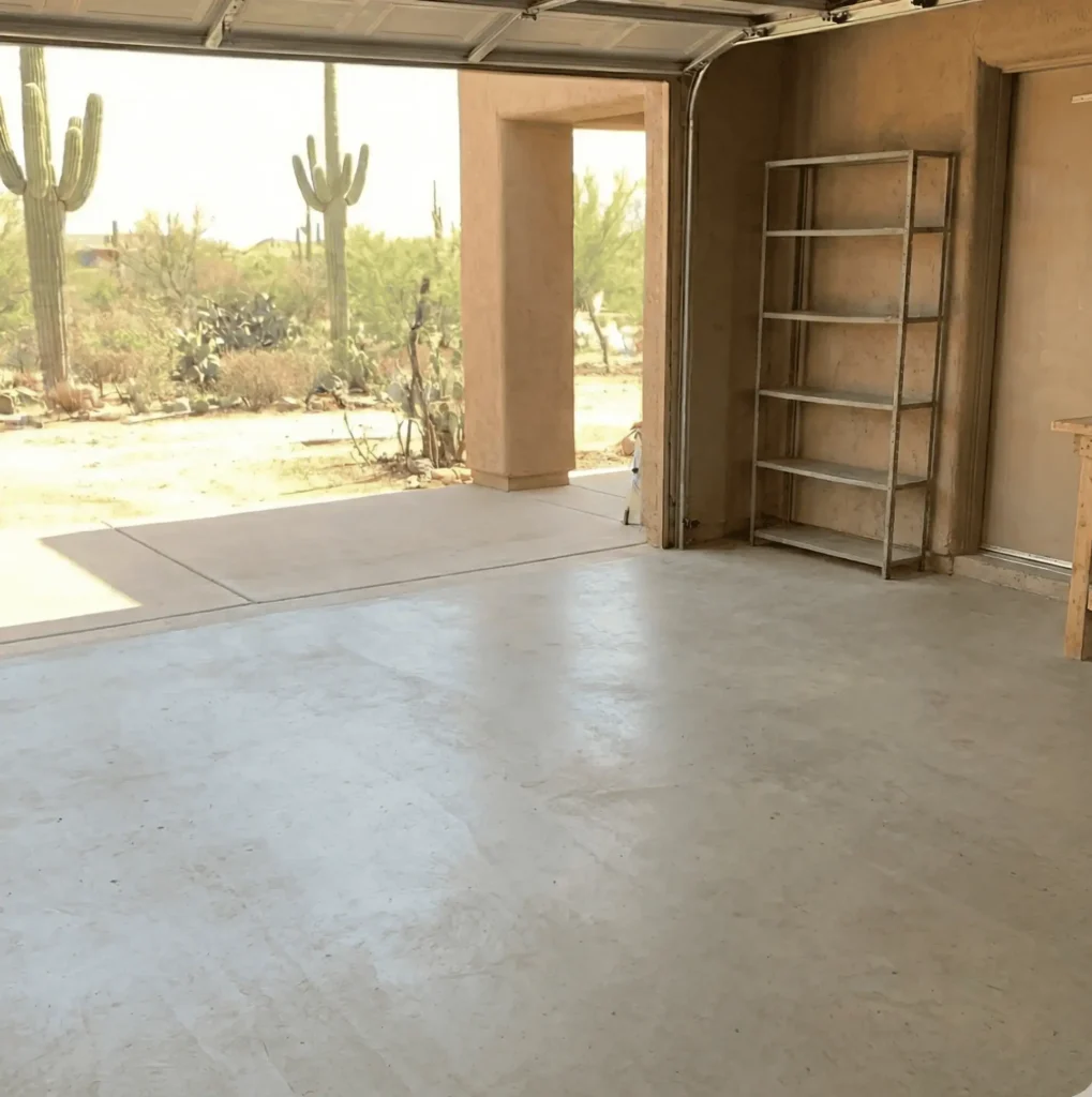 Goblin Junk removal Clean Empty Garage in Peoria_1