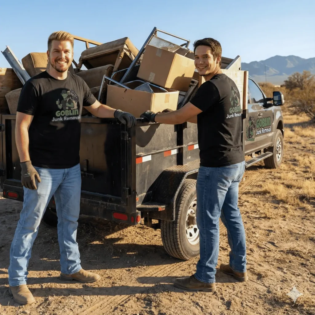 Goblin Junk Removal - Serving Peoria & North Phoenix