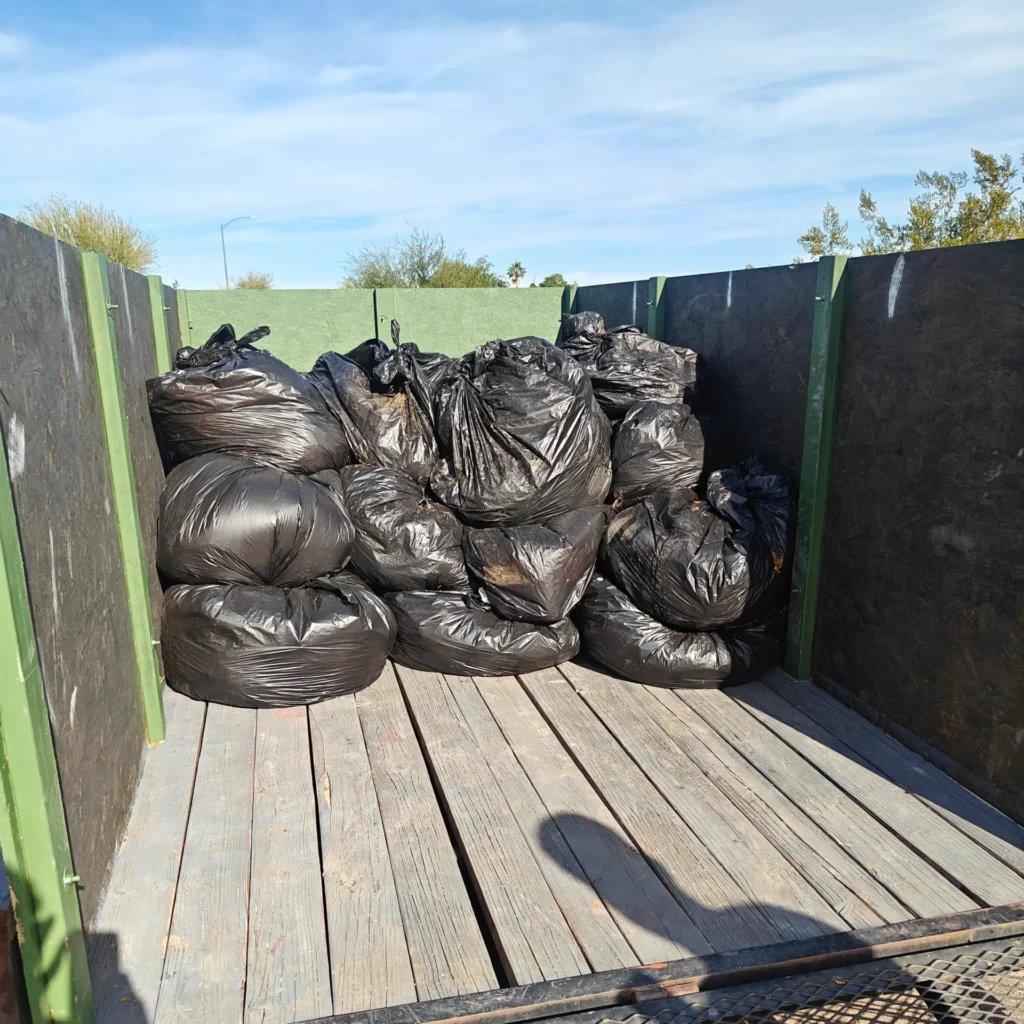 Trash and bulk junk removal