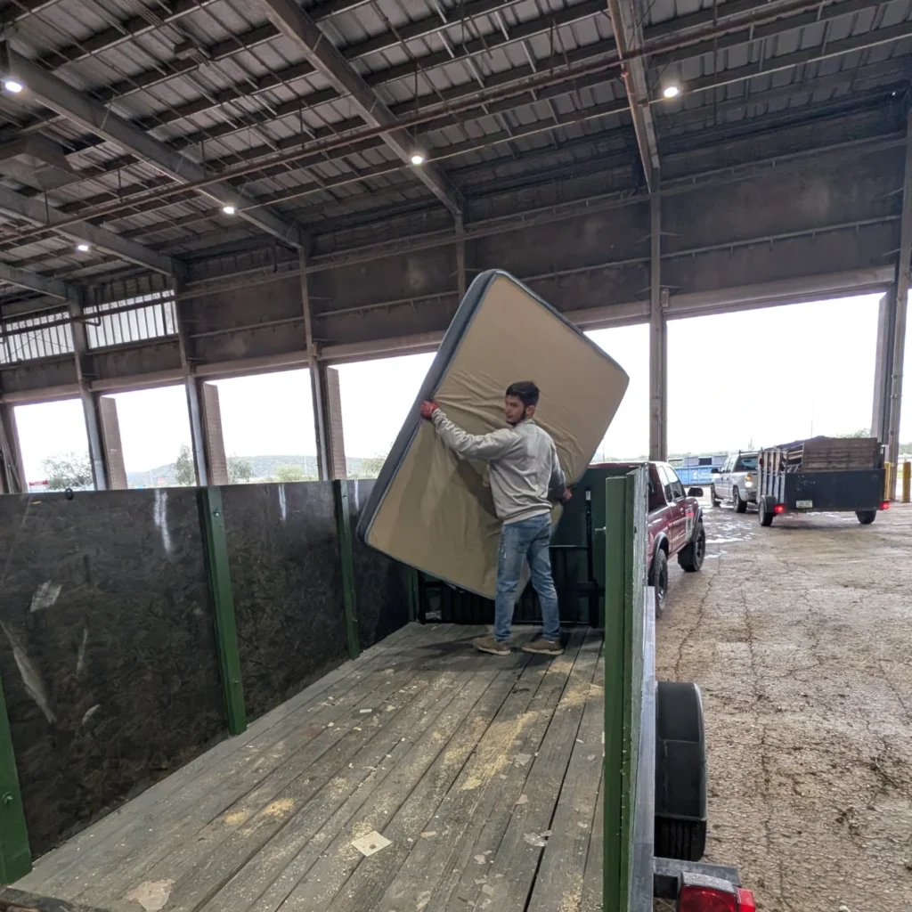 mattress removal Peoria Arizona